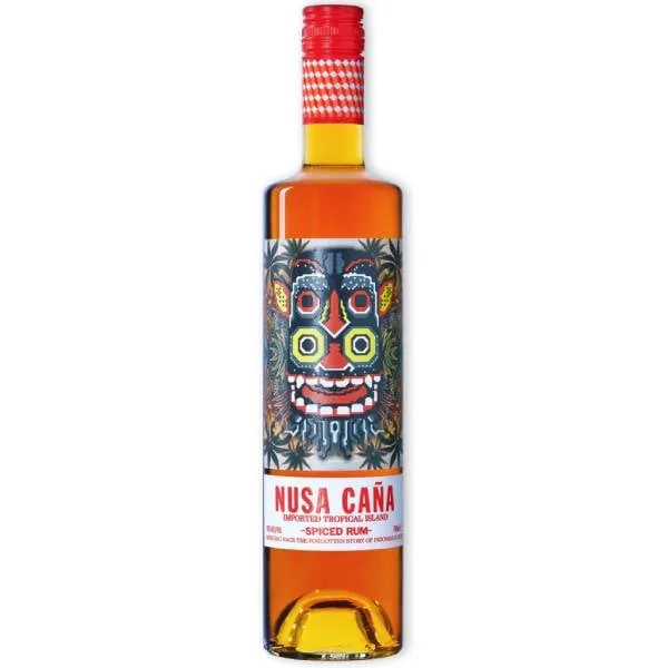 Nusa Cana  Spiced Rum (700 ml)