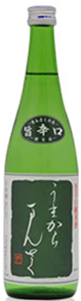 Umakara Mansaku  Tokubetu Junmai (720 ml)