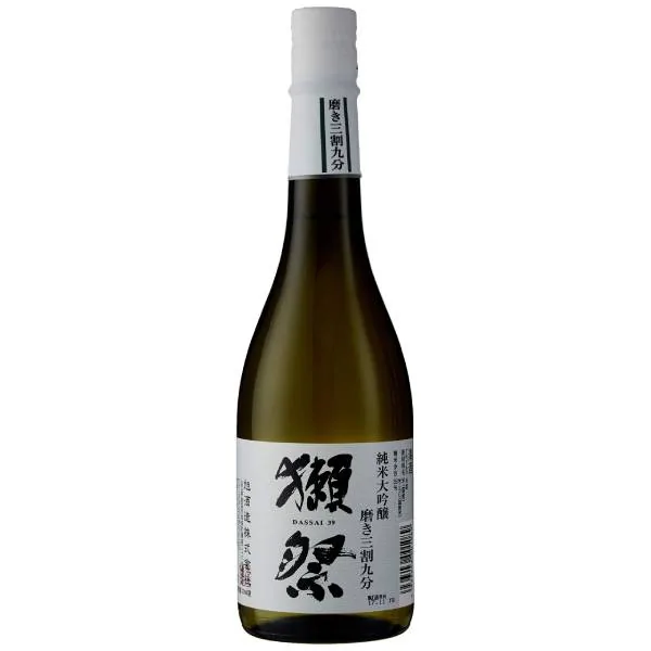 Dassai  Junmai Daiginjou Migaki Sanwari Kyubu 39 (720 ml)