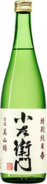 Kozaemon  Junmai Ginjo Shinano Miyamanishiki (720 ml)