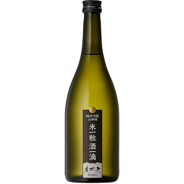 Bijofu "Kome Hitotsubu Sake Itteki" Junmai Ginjo Yamada-Nishiki (720 ml)