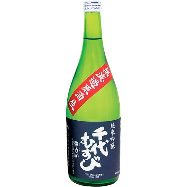 Chiyomusubi Junmai Ginjo Goriki 50 Muroka Nama Genshu (1.8 L)