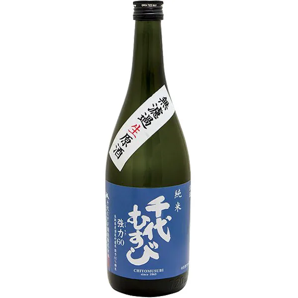 Chiyomusubi Junmai Goriki 60 Muroka Nama Genshu (720 ml)