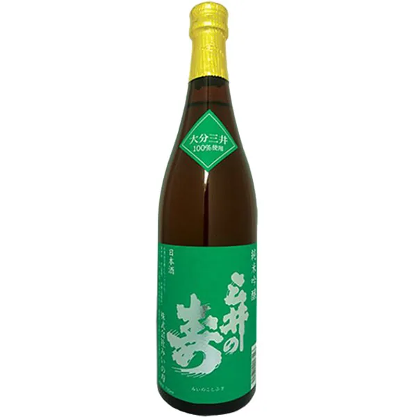 Miinokotobuki Junmai Ginjo Ooita-Mii (720 ml)