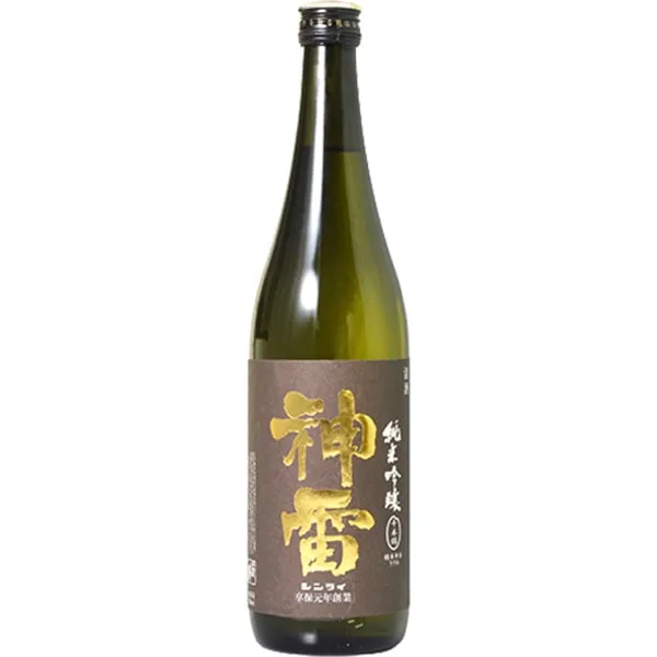 Shinrai Black Label Junmai Ginjo (720 ml)