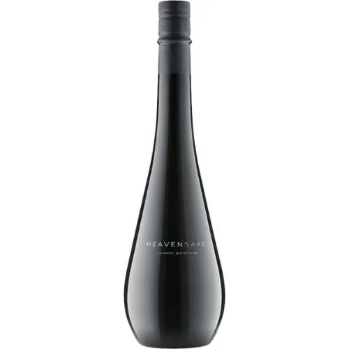 HEAVENSAKE Label Noir Junmai Daiginjo Régis Camus & Dewazakura (720 ml)