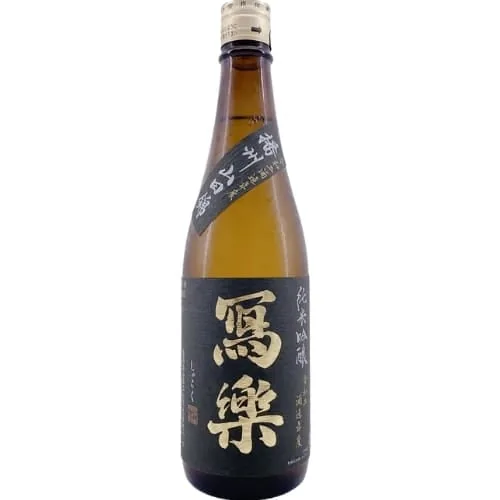 Sharaku Junmai Ginjo Tojo Yamada Nishiki (720 ml)