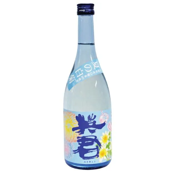 Eikun Junmai Ginjo Natsu-No-Shiragiku (720 ml)