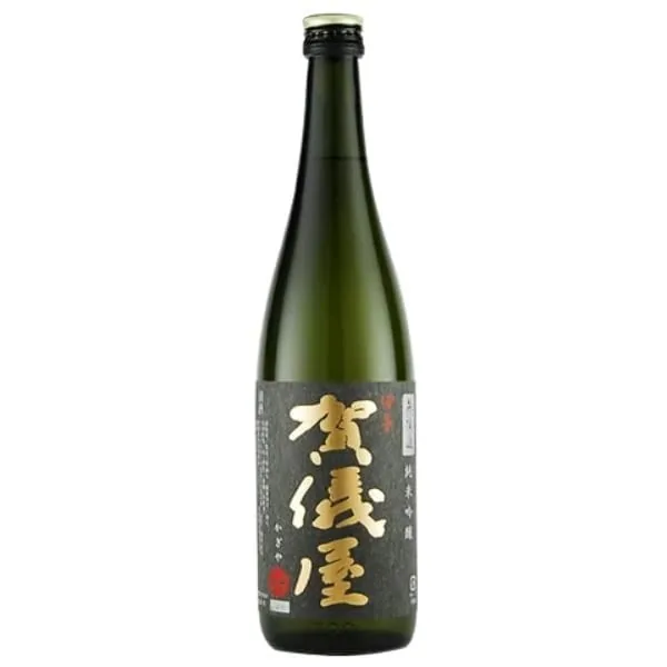 Iyo Kagiya Muroka Junmai Ginjo Black (720 ml)