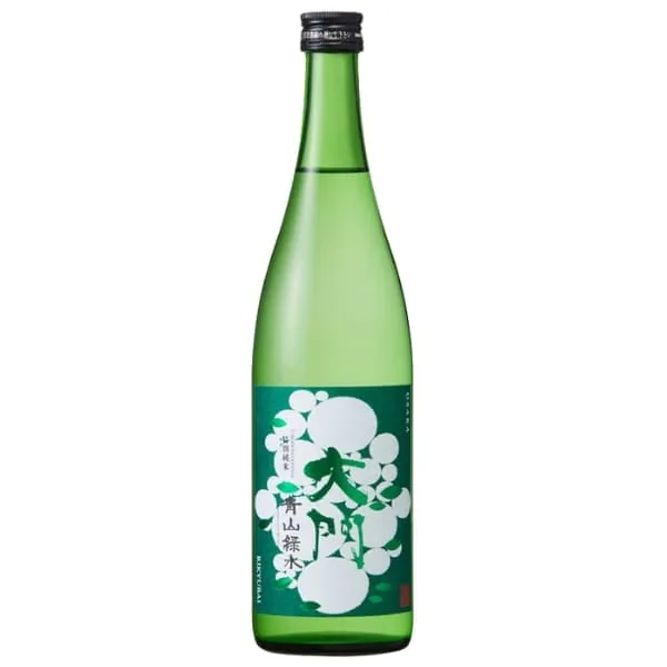 Rikyubai Junmai Seizan Ryokusui (720 ml)