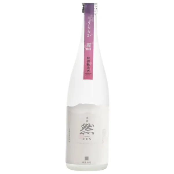 Seiryo Zen Tokubetsu Junmai Uraraka REI (720 ml)