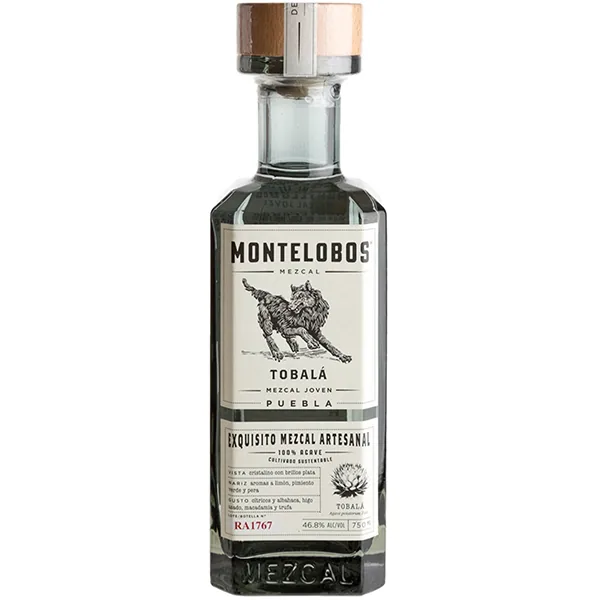 Montelobos  Tobola Joven Mezcal (700 ml)