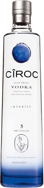 Ciroc Vodka  (750 ml)