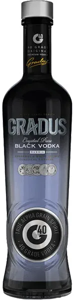 Gradus  Black Vodka (700 ml)