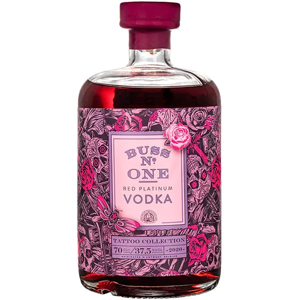 Buss N°One Red Platium Vodka (700 ml)