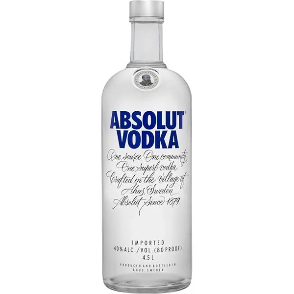 Absolut  Vodka (4.5 L)