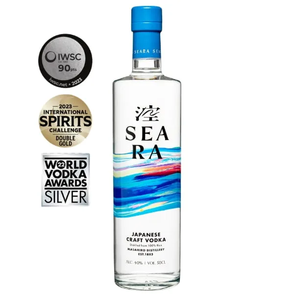 Seara Japanese Craft Vodka (700 ml)