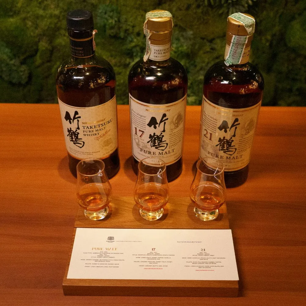 Nikka Taketsuru @Blue Moon Siam Paragon