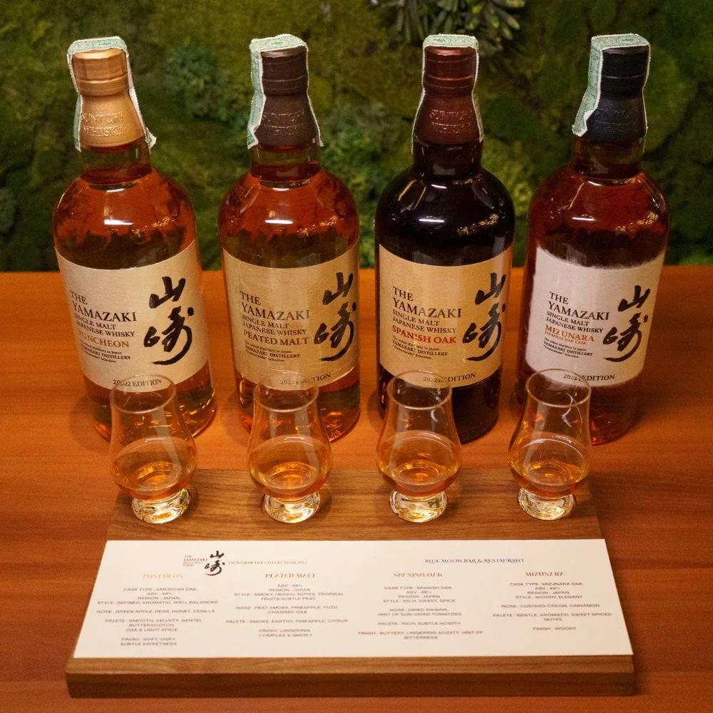 Yamazaki Tsukuriwake Collection @Blue Moon Siam Paragon