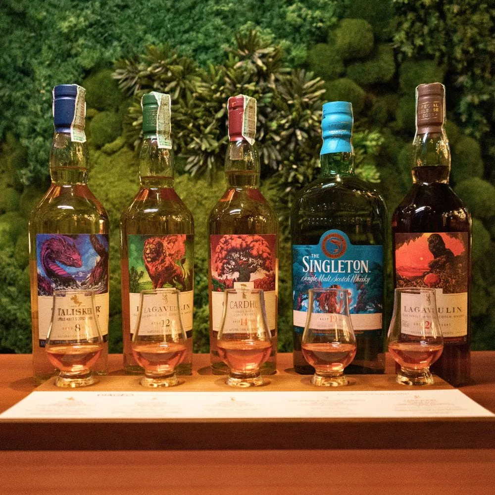 Diageo Special Release Collection 2021: Legends Untold @Blue Moon Siam Paragon