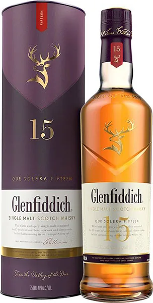Glenfiddich  15 Years Old (700 ml) (With Box)