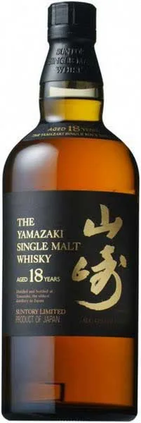Suntory  Yamazaki 18 years old Single Malt Whisky (700 ml)