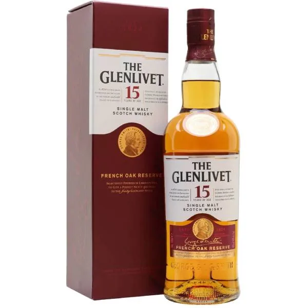 The Glenlivet  15 years (700 ml)