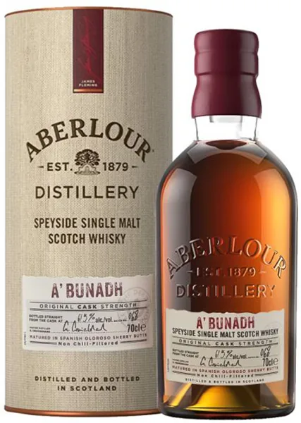 Aberlour  A' Bunadh Cask Strength (700 ml)