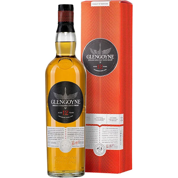 Glengoyne  12 Year Old Single Malt Whisky (700 ml)