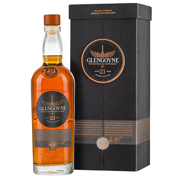 Glengoyne  21 Year Old Single Malt Whisky (700 ml)
