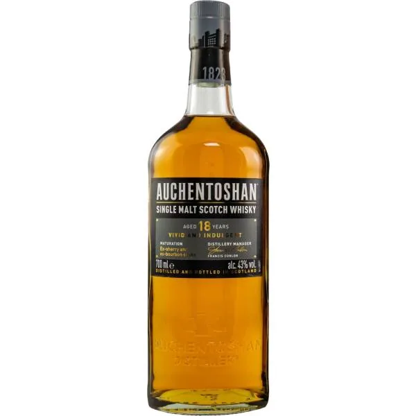 Auchentoshan  Single Malt Scotch Whisky 18 Year (700 ml)