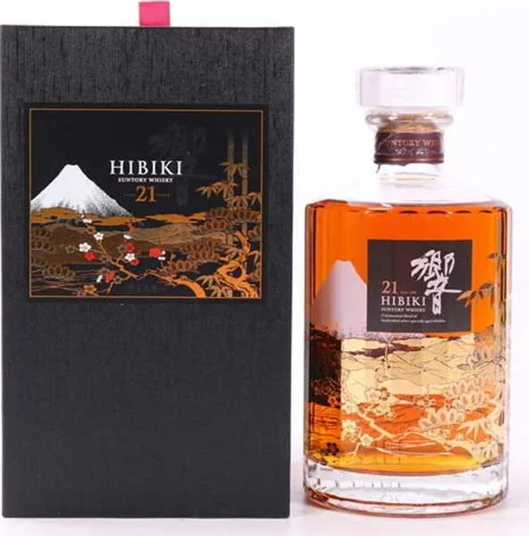 Suntory  Hibiki 21 Years Old Art Lable Fuji Limited Edition (700 ml)