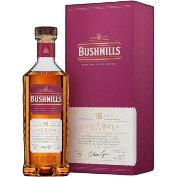 Bushmills  Single Malt aged 16 years (700 ml)