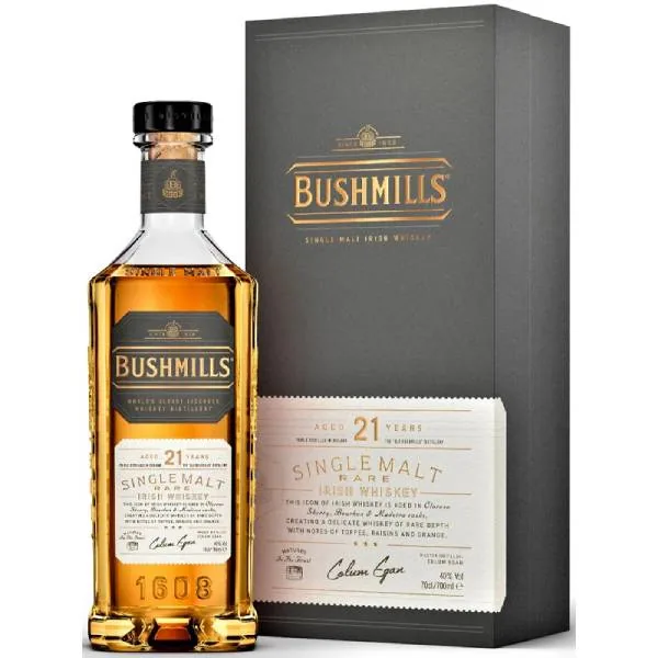 Bushmills  Single Malt aged 21 years (700 ml)