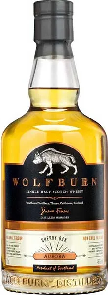 Wolfburn  Aurora Single Malt Whisky (700 ml)