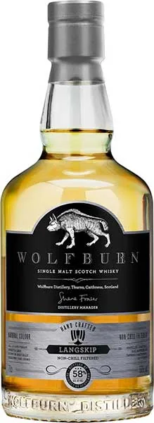 Wolfburn  Langskip Single Malt Whisky (700 ml)