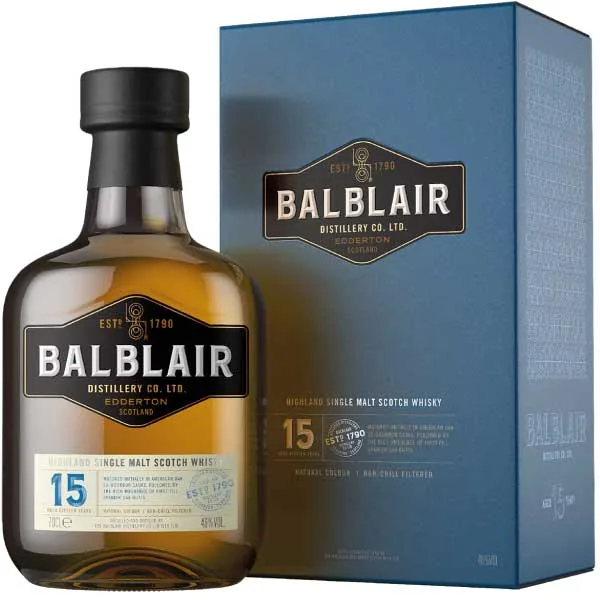 Balblair  15 Year (700 ml)