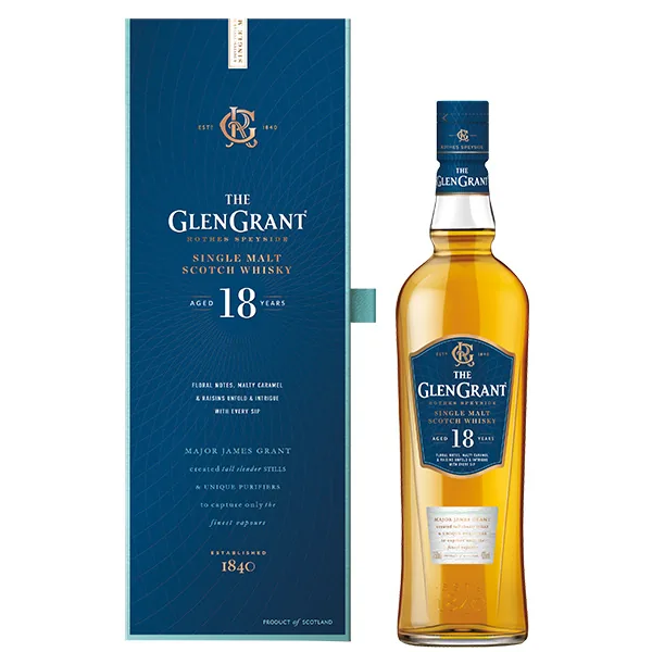 Glen Grant  Single Malt Whisky 18 Year Old (700 ml)