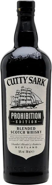 Cutty Sark  Prohibition Blended Scotch Whisky (700 ml)