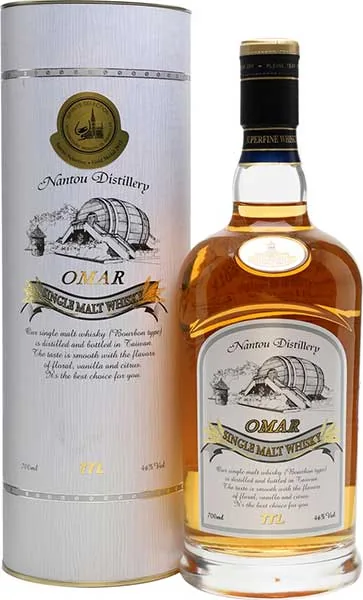 Omar  Single Malt Bourbon Type Whisky (700 ml)
