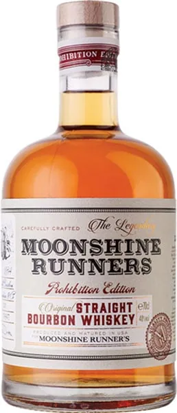 Moonshine Runners  Straight Bourbon Whiskey (700 ml)