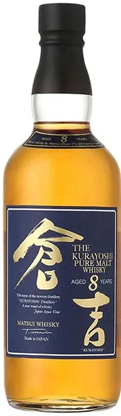 Kurayoshi  8 Year Old Pure Malt Whisky (700 ml)