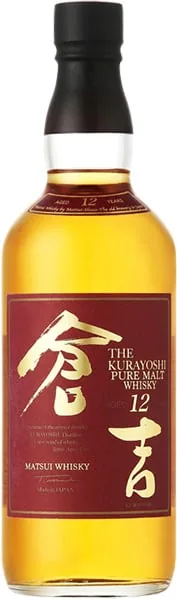 Kurayoshi  12 Year Old Pure Malt Whisky (700 ml)