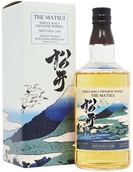 The Matsui  Pure Malt Whisky Mizunara Cask (700 ml)