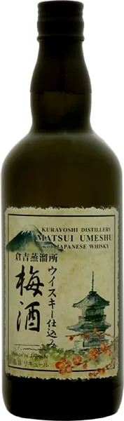 Kurayoshi  Umeshu Whisky (700 ml)
