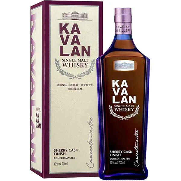 Kavalan  Concertmaster Sherry Finish (700 ml)