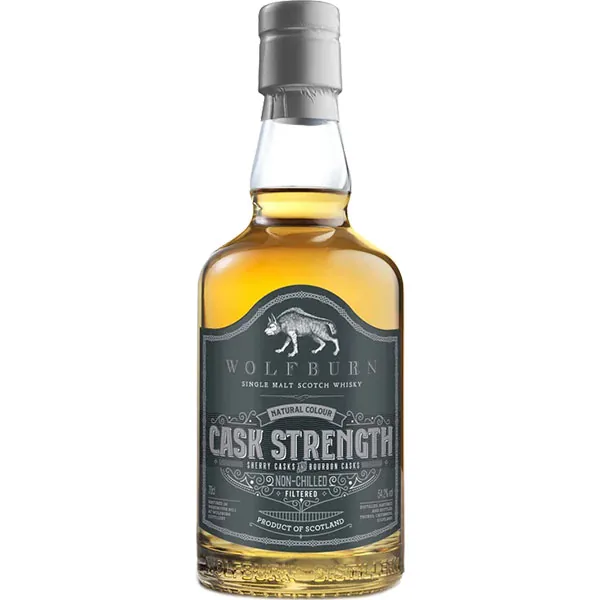 Wolfburn  Cask Strength  Sherry & Bourbon Cask (700 ml)