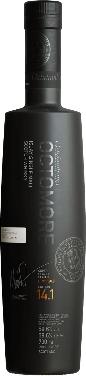 Bruichladdich  Octomore 14.1 The Backbone Of The Series (700 ml)