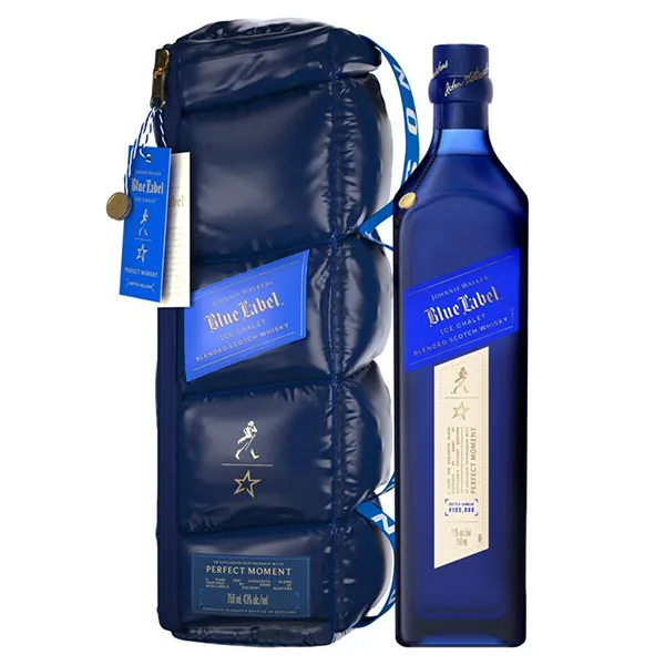 Johnnie Walker  Blue Label Ice Chalet (Limited Edition) (750 ml)