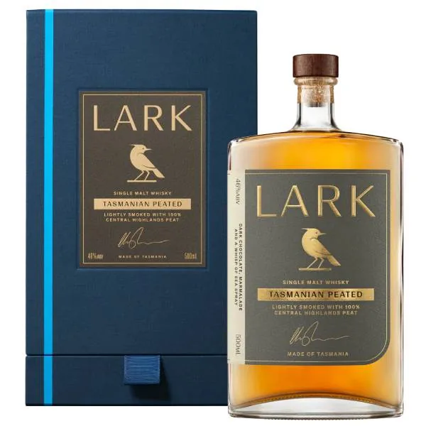 Lark  Tasmanian Peated Single Malt (500 ml)